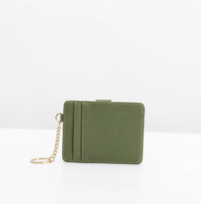 Robby Moss Vegan Leather Card Holder
