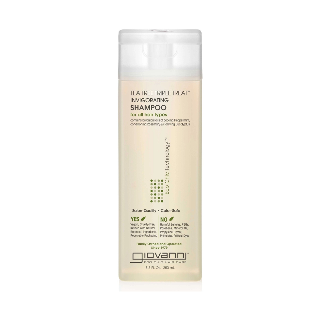 Giovanni Tea Tree Triple Treat Invigorating Shampoo 8.5 oz.