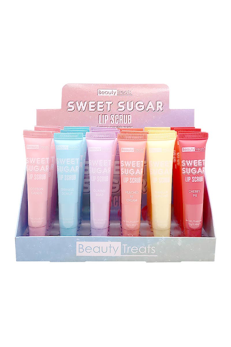 Beauty Treats Sweet Sugar Lip Scrub