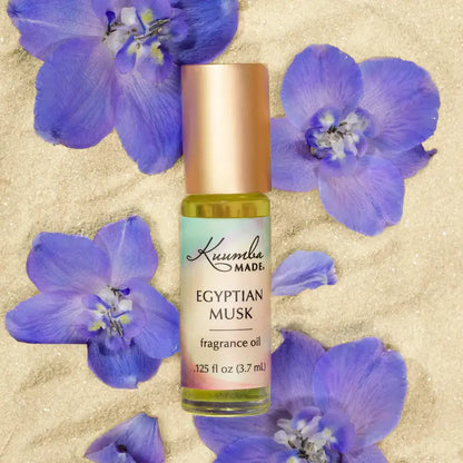 Kuumbamade Egyptian Musk Fragrance Oil: 1/8oz