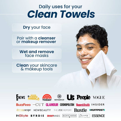 Clean Skin Club Clean Towels(several sizes)