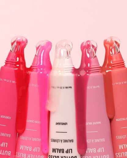 010. Butter Bliss Lip Balm ( Mauve Majesty)