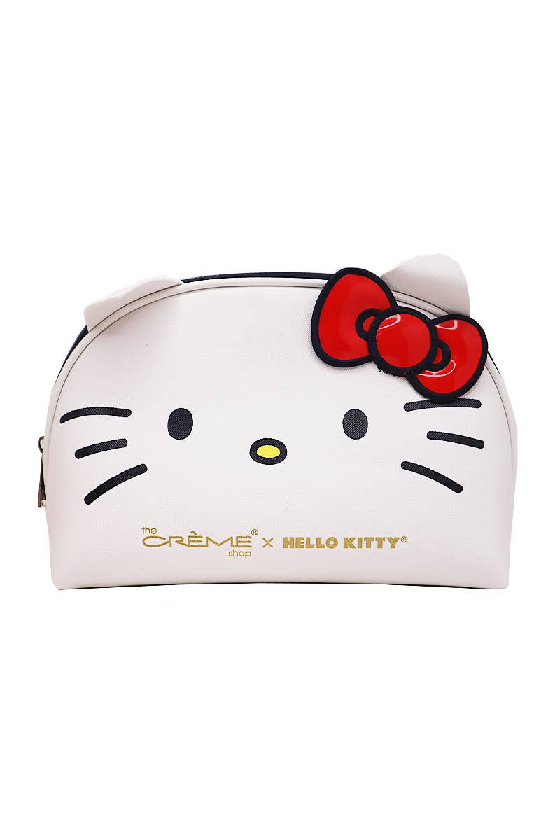 Hello Kitty Face Dome Makeup Bag