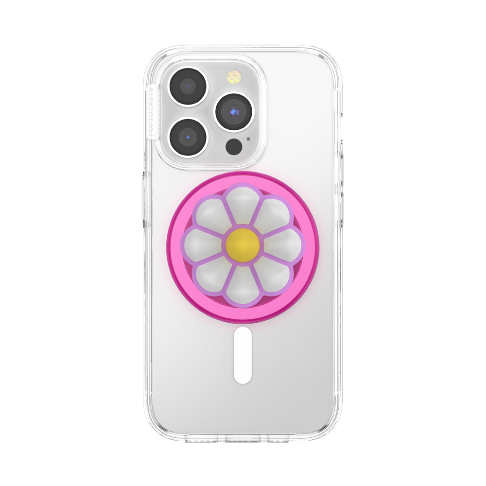 PopSockets MagSafe Phone Grip - PopOut Doodle Daisy Boca