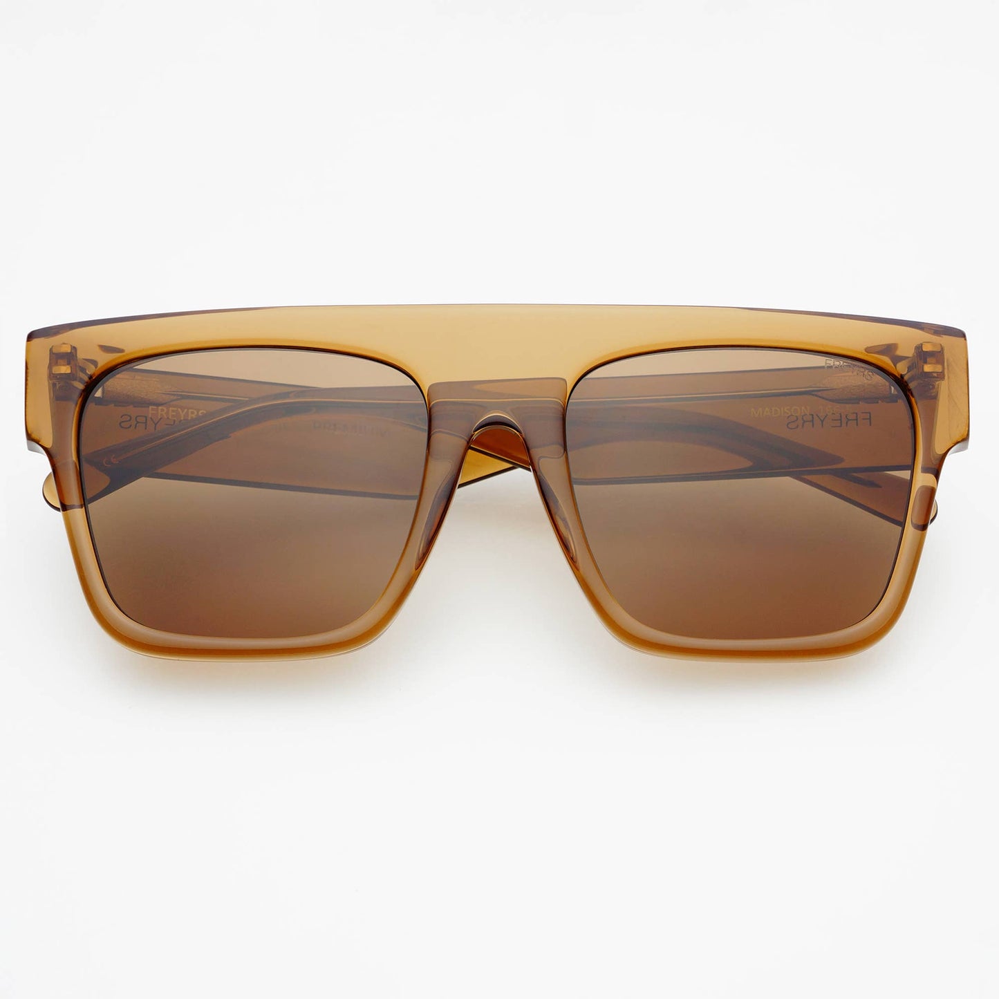 Madison Acetate Unisex Flat Top Sunglasses