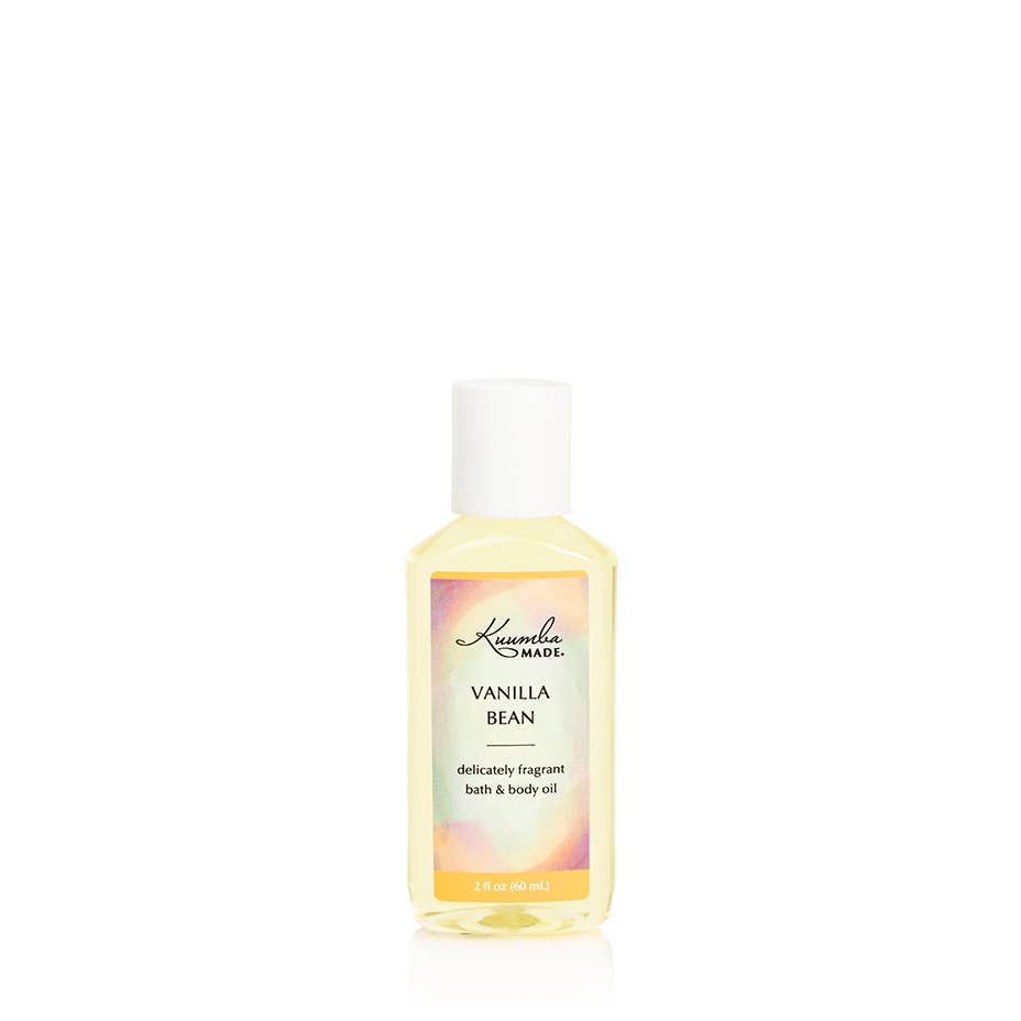 Vanilla Bean Bath and Body Oil: 2oz