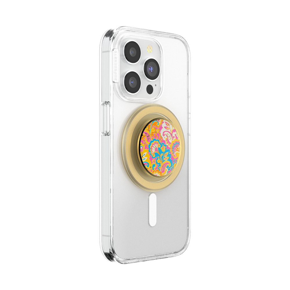 PopSockets MagSafe Phone Grip - Gaudy Gold