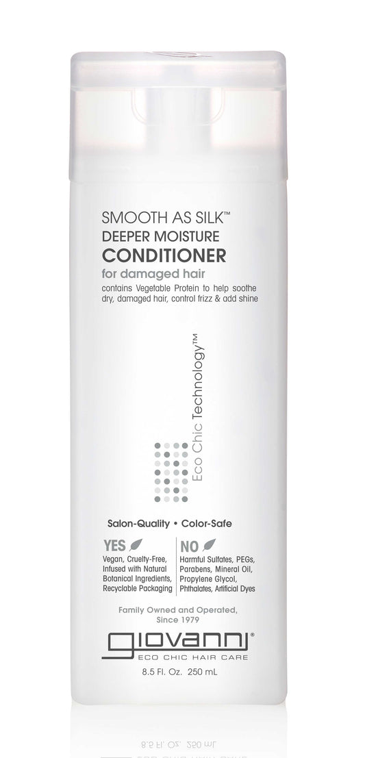 Smooth as Silk Deeper Moisturizing Conditioner - 8.5 oz.
