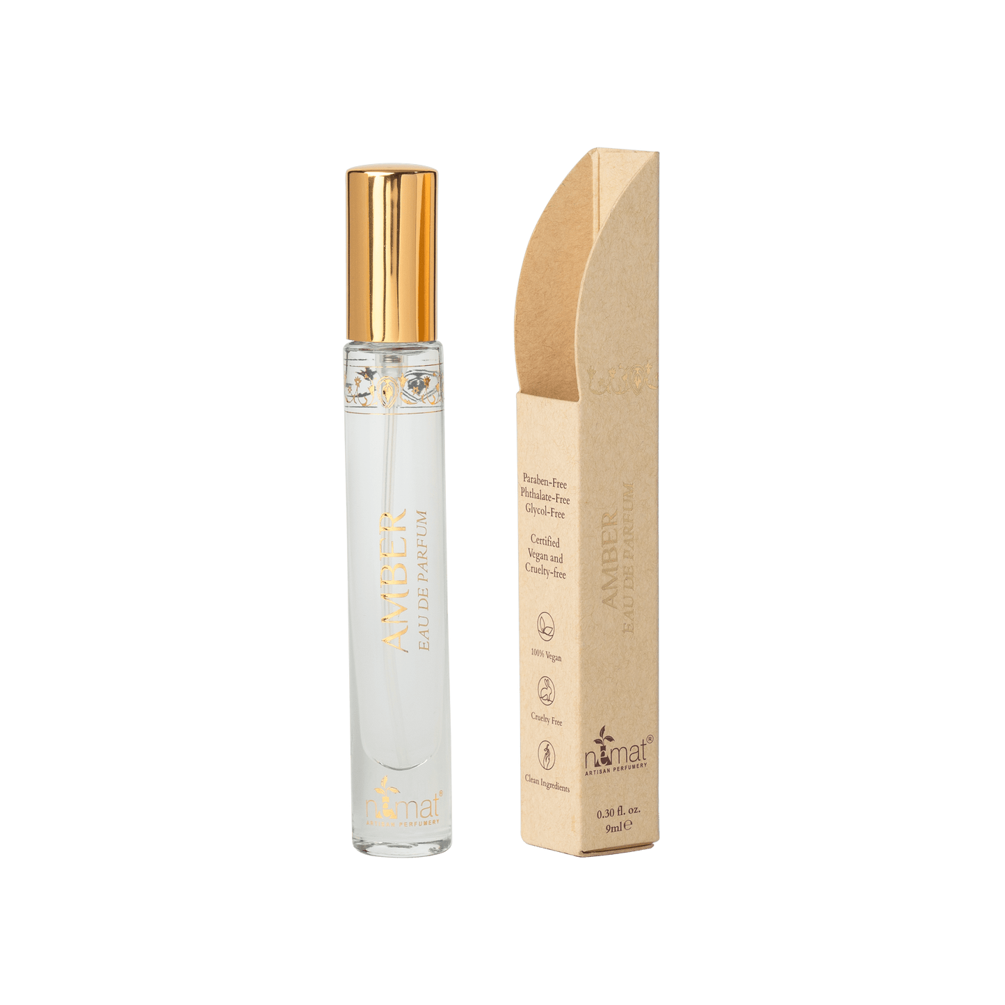 Amber Eau De Parfum Travel Spray 9ml