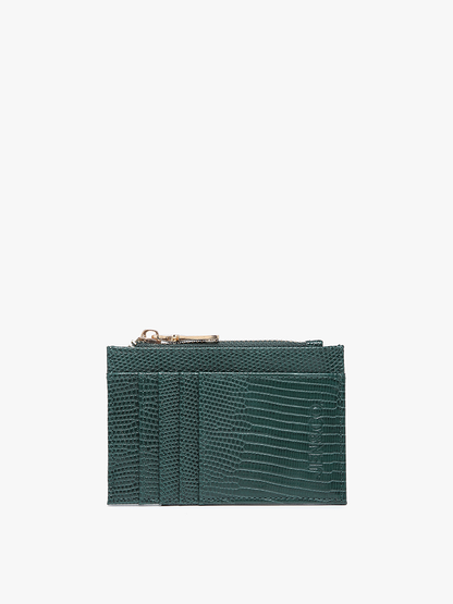 Sia Lizard Card Holder Wallet