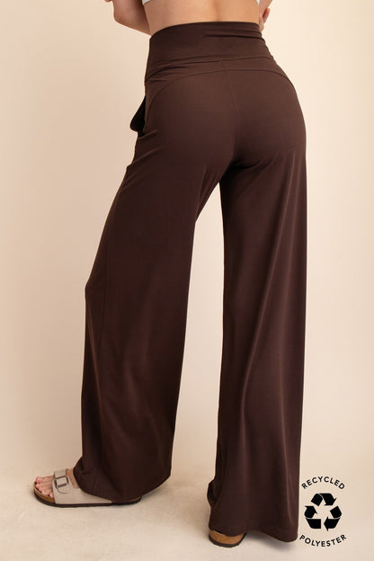 Espresso Recycled Butter Yoga pants