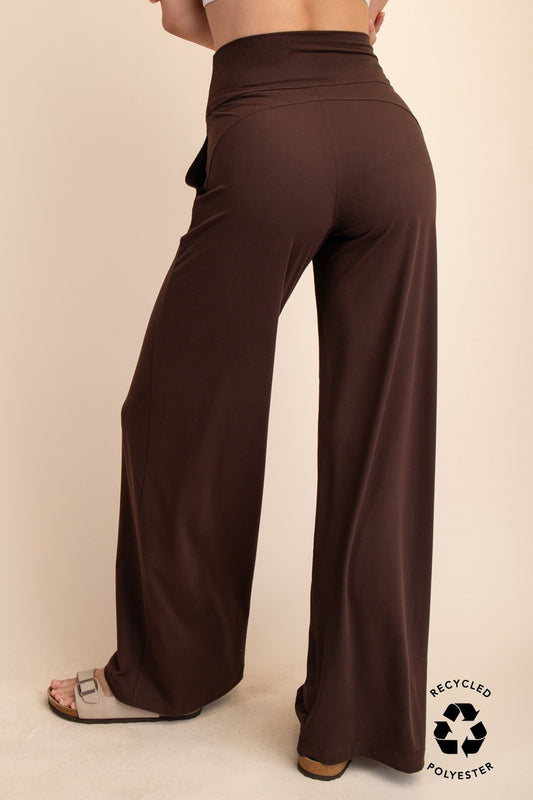 Espresso Recycled Butter Yoga pants