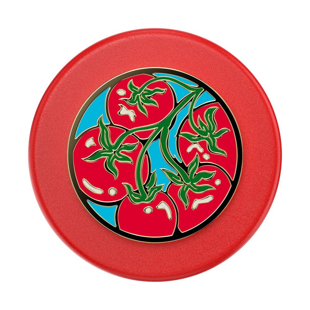 PopSockets MagSafe Phone Grip - Enamel Tomato Rosso