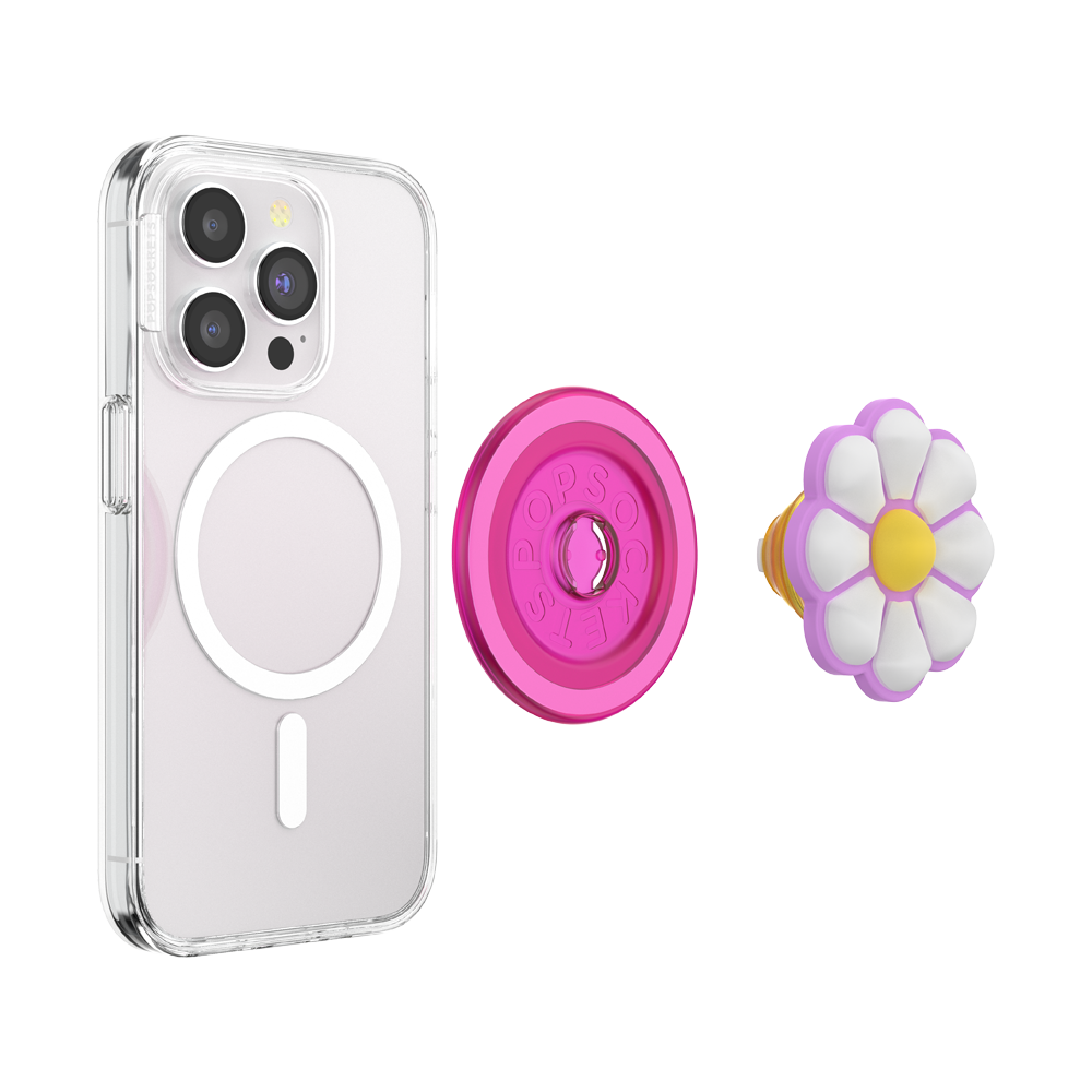 PopSockets MagSafe Phone Grip - PopOut Doodle Daisy Boca