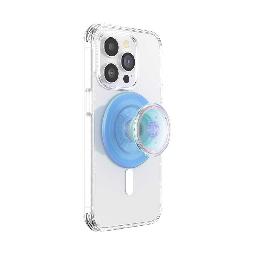 PopSockets MagSafe Phone Grip - Opalescent Blue