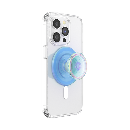 PopSockets MagSafe Phone Grip - Opalescent Blue