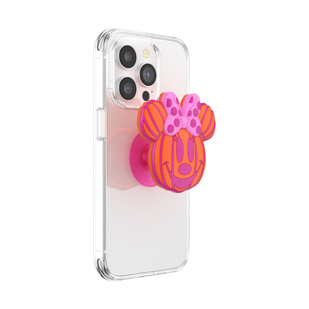 PopSockets Phone Grip - Popout Pumpkin Minnie Mouse