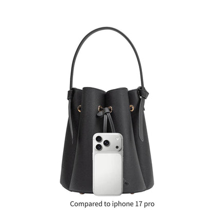 Laguna Natural Recycled Vegan Leather Top Handle Bag