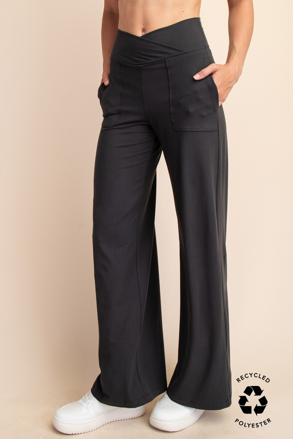 Graphite Gray Recycled Butter Yoga pants