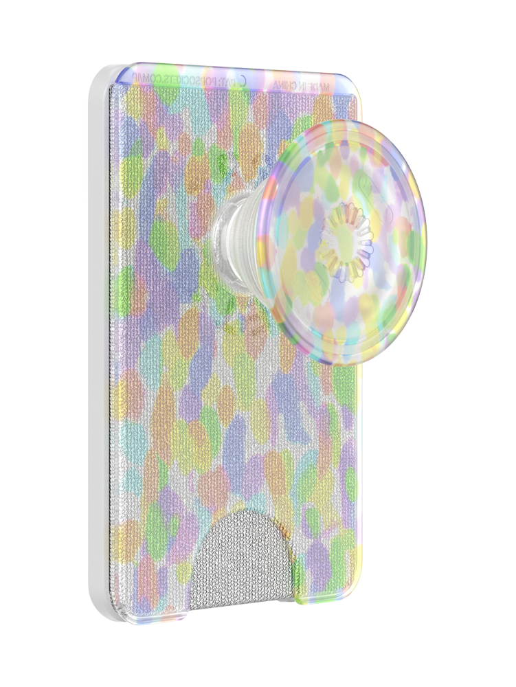 PopSockets MagSafe Phone Wallet - Rainbow Glass