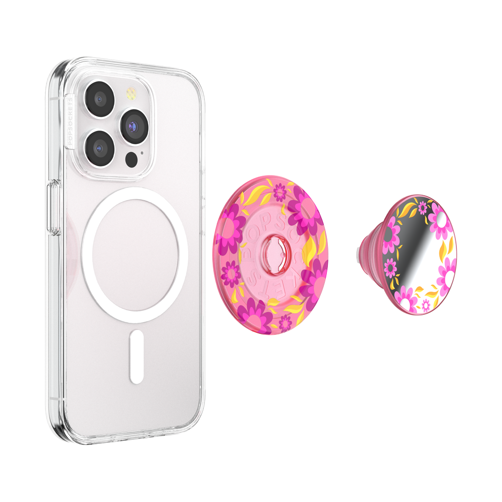 PopSockets MagSafe Phone Grip - Pink Relief