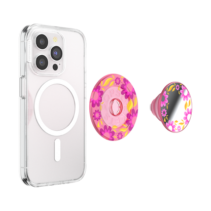 PopSockets MagSafe Phone Grip - Pink Relief