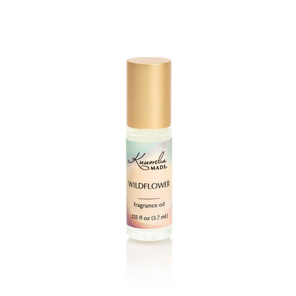 Kuumbamade Wildflower Fragrance Oil: 1/8oz