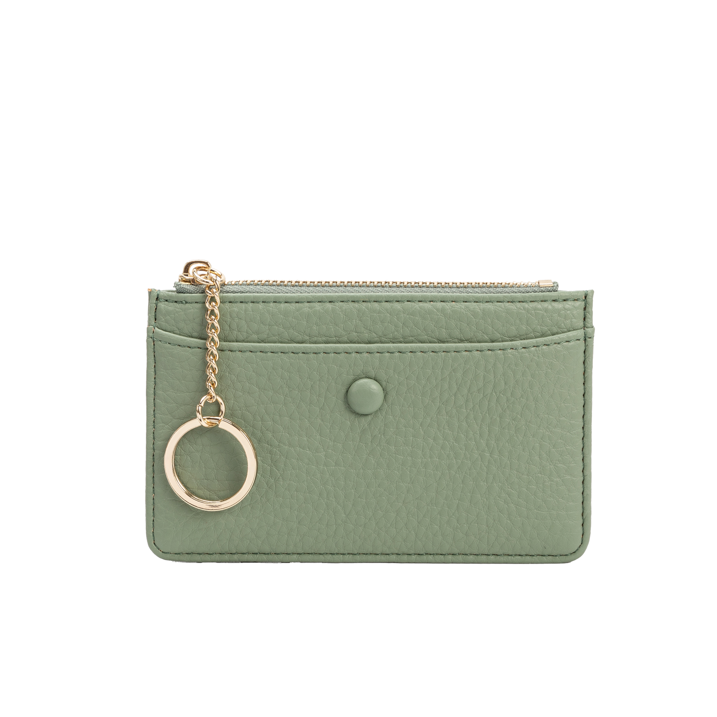 Lupe Sage Vegan Card Case Wallet