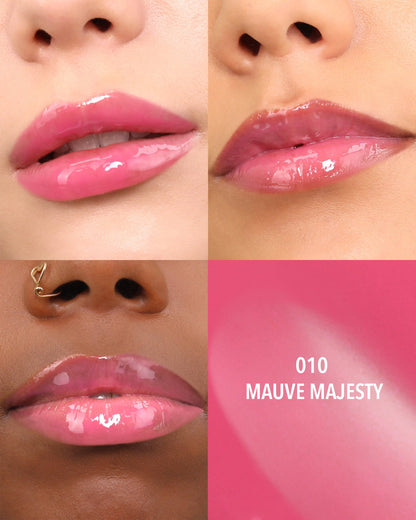 010. Butter Bliss Lip Balm ( Mauve Majesty)