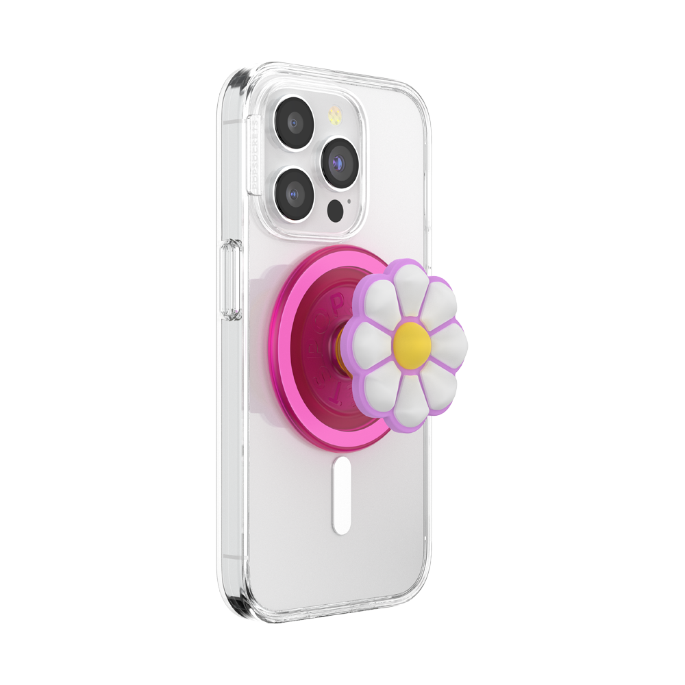 PopSockets MagSafe Phone Grip - PopOut Doodle Daisy Boca