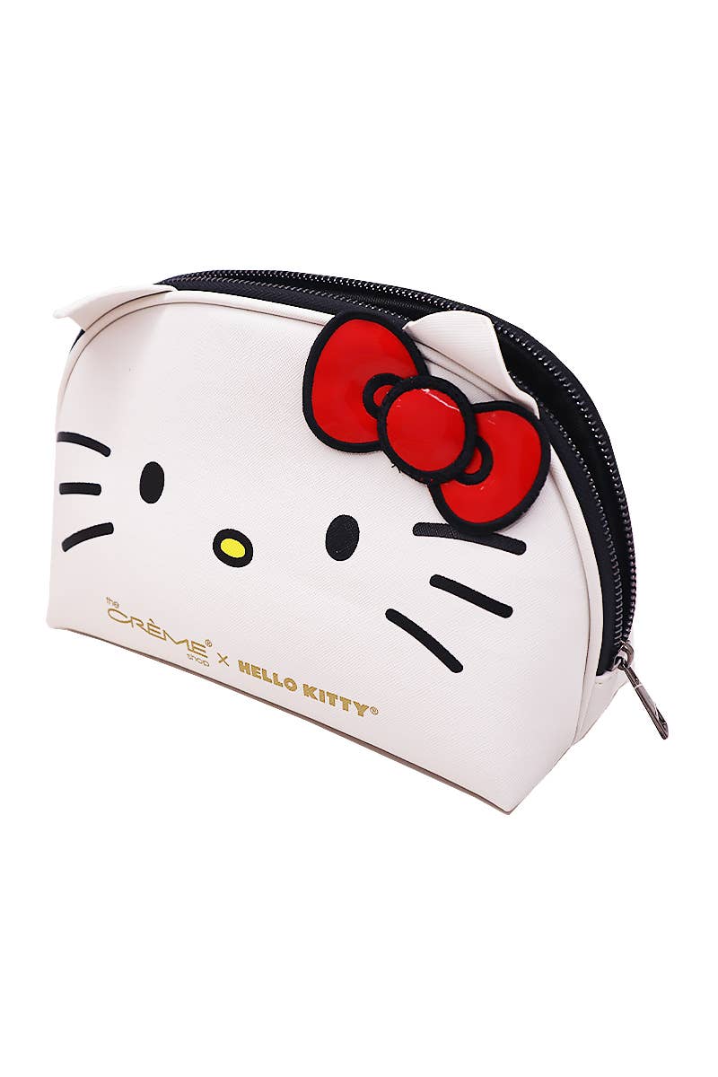 Hello Kitty Face Dome Makeup Bag