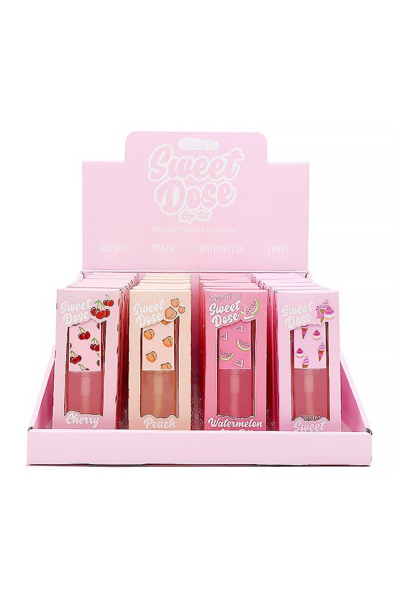 Beauty Creations Sweet Dose Lip Oil