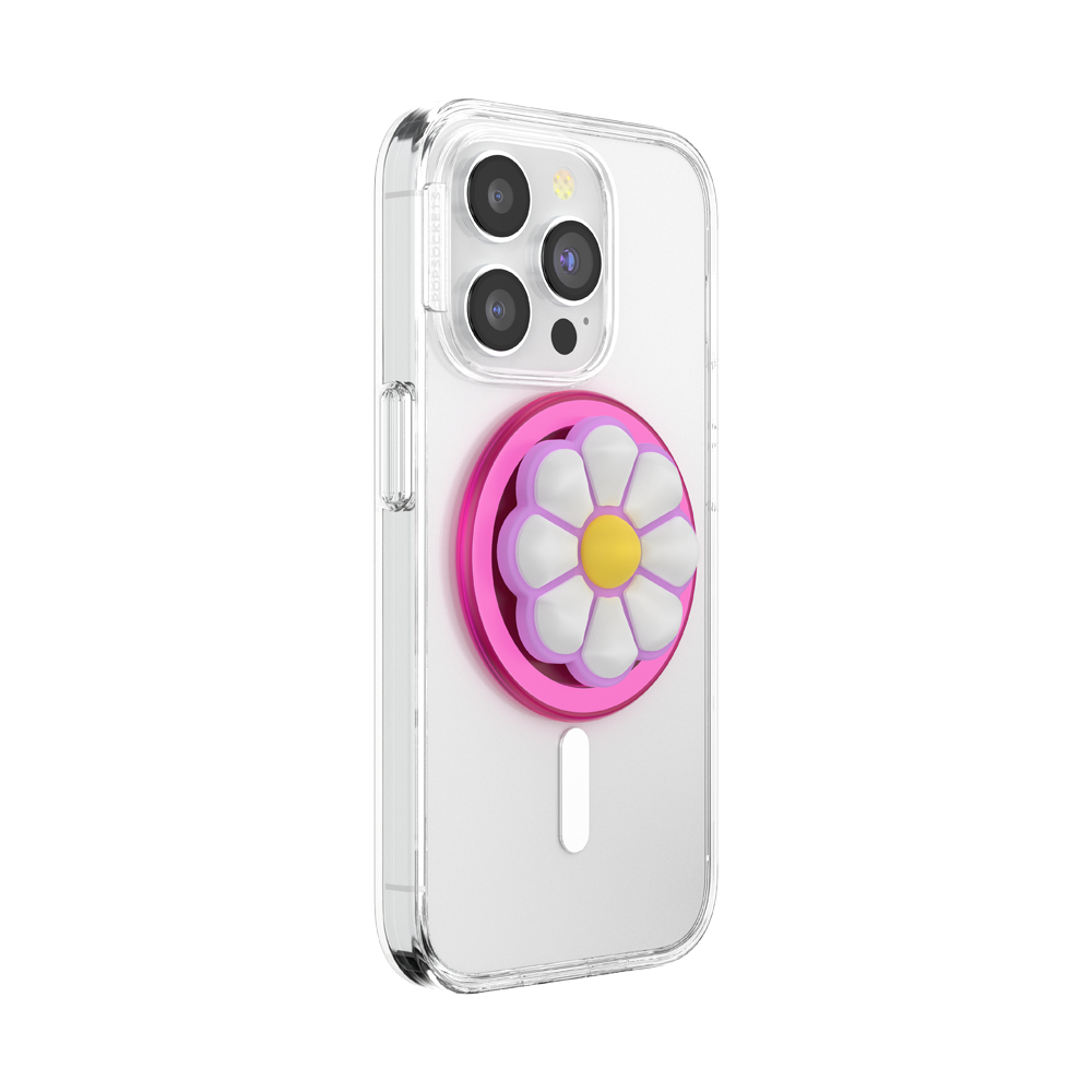 PopSockets MagSafe Phone Grip - PopOut Doodle Daisy Boca