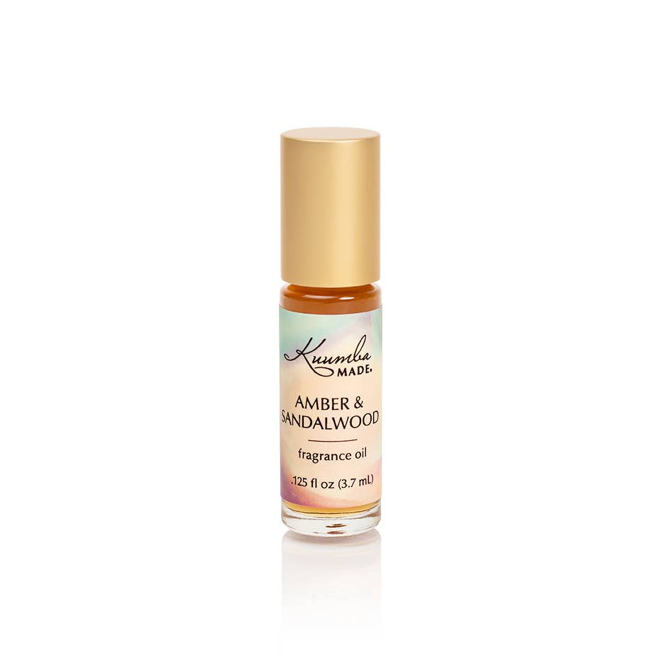 Amber and Sandalwood Fragrance Oil: 1/8oz