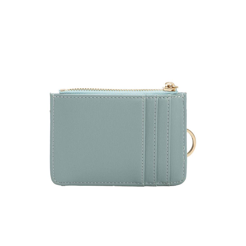 Kara Sky Vegan Card Case Wallet