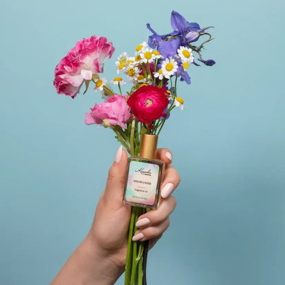 Kuumbamade Wildflower Fragrance Oil: 1/8oz