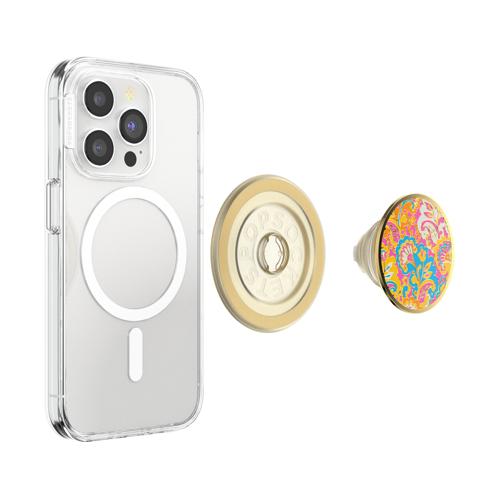 PopSockets MagSafe Phone Grip - Gaudy Gold