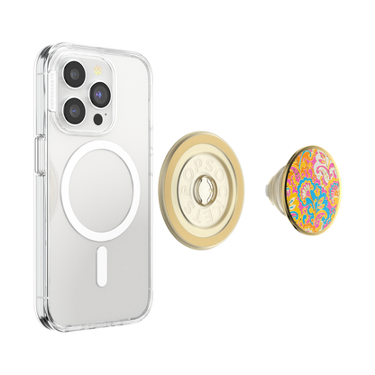 PopSockets MagSafe Phone Grip - Gaudy Gold