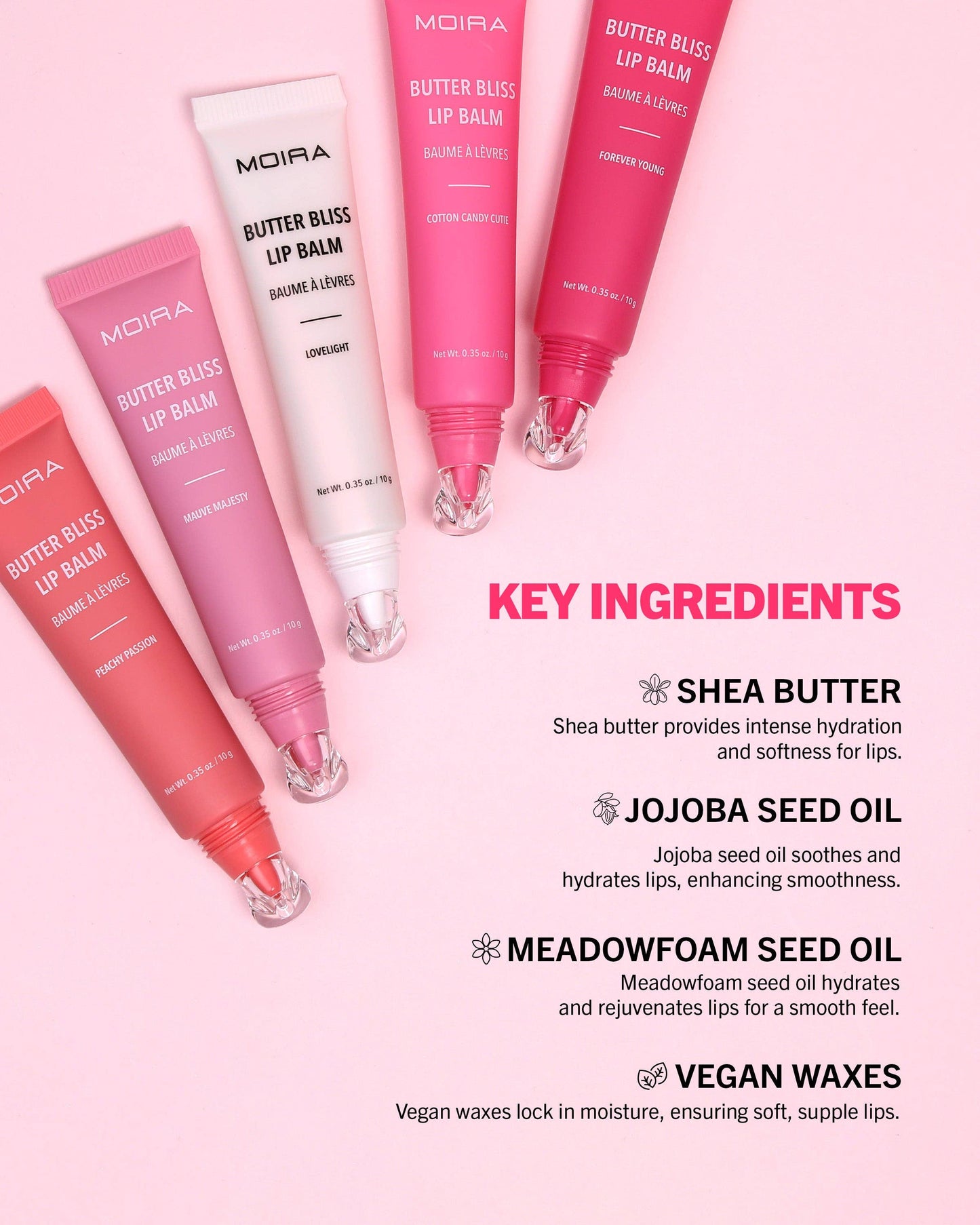 016. Butter Bliss Lip Balm (Whisper Blush)