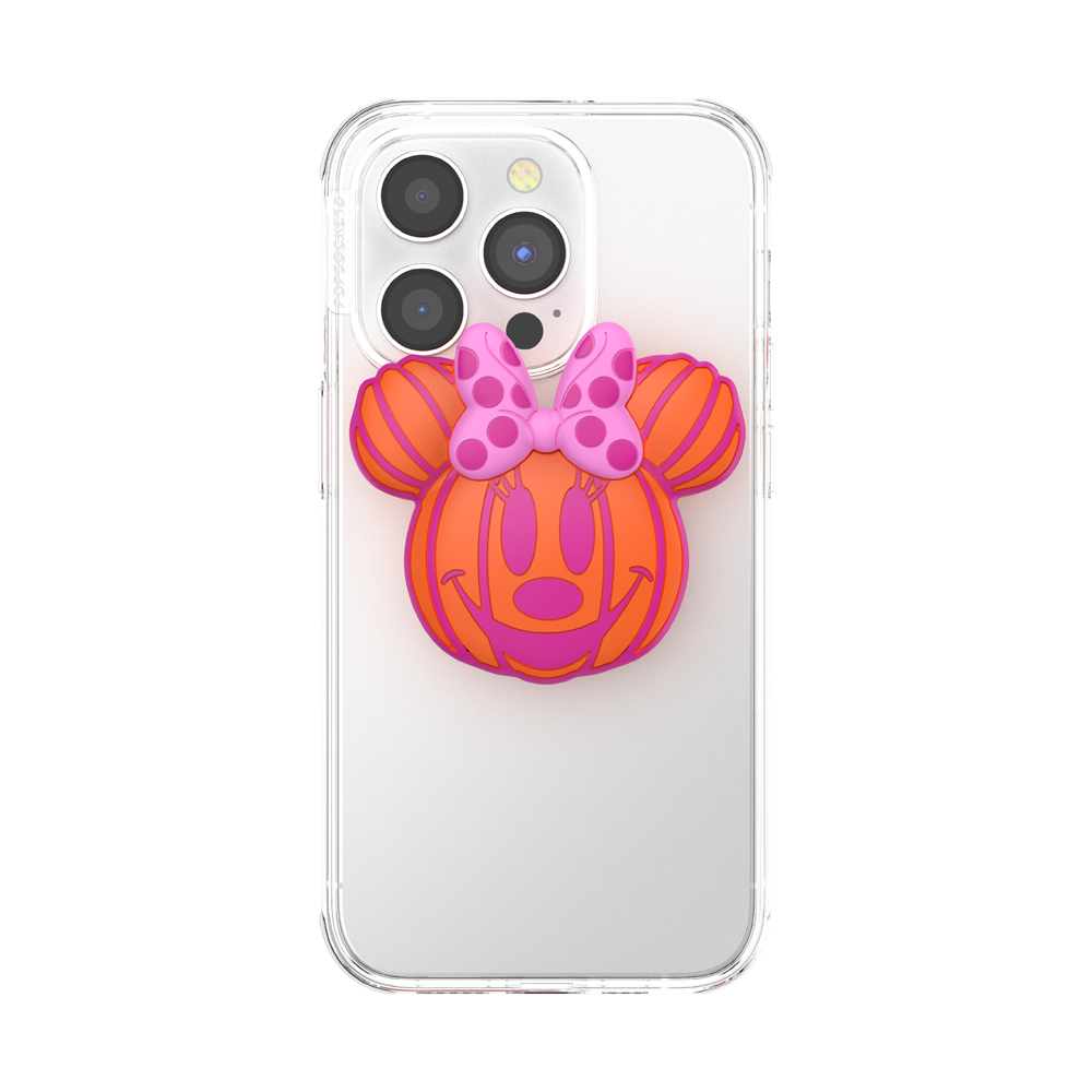 PopSockets Phone Grip - Popout Pumpkin Minnie Mouse