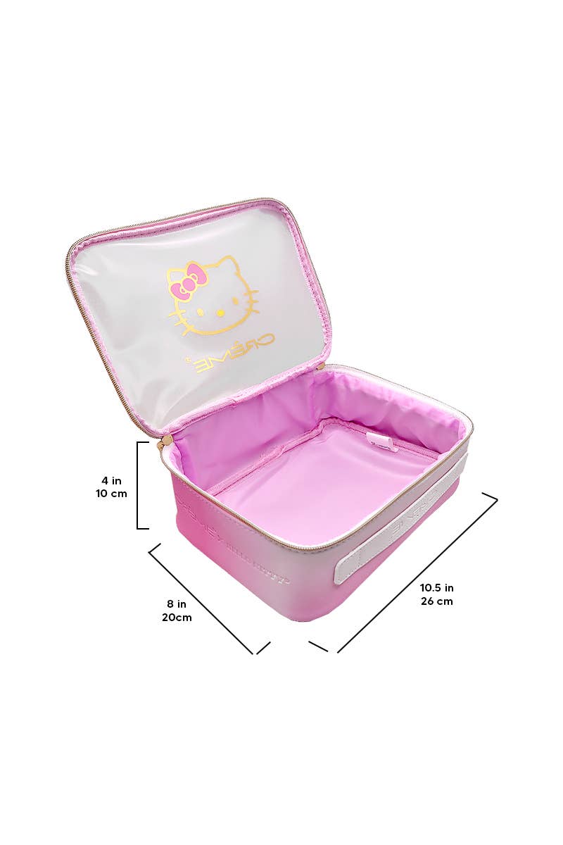 Hello Kitty Perfect Pink Travel Case