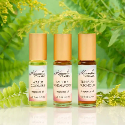 Kuumbamade Amber Sandalwood Fragrance Oil: 1/8oz