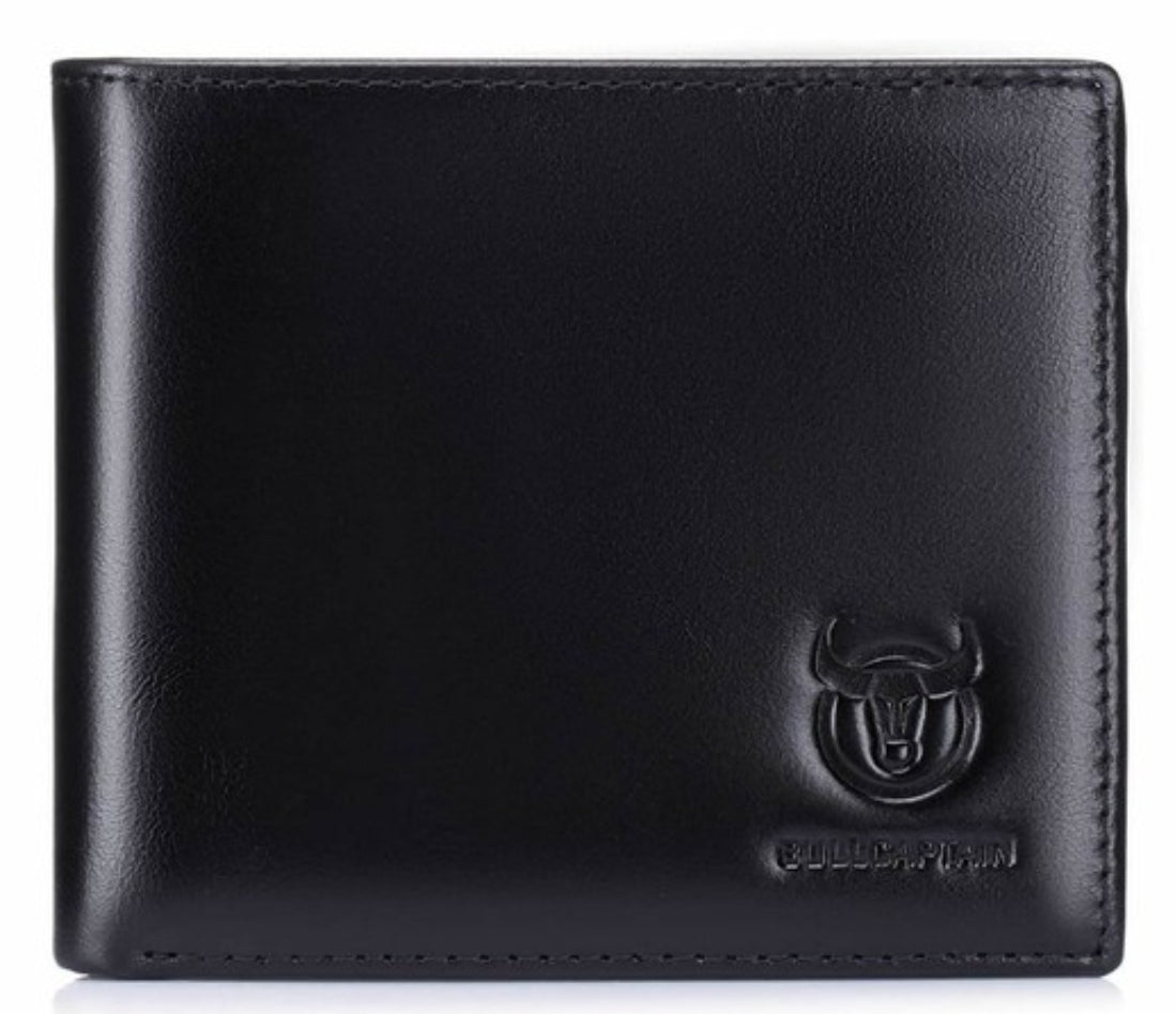 Wallets for Men Slim Bifold Genuine Leather