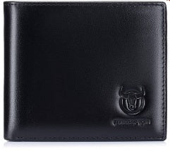 Wallets for Men Slim Bifold Genuine Leather