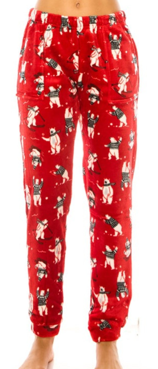 Pantalones De Pijama Estampados