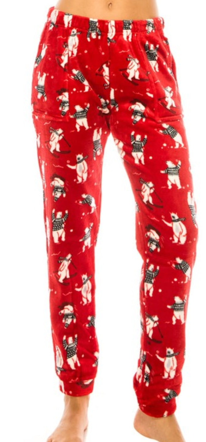 Printed Pajamas Pants