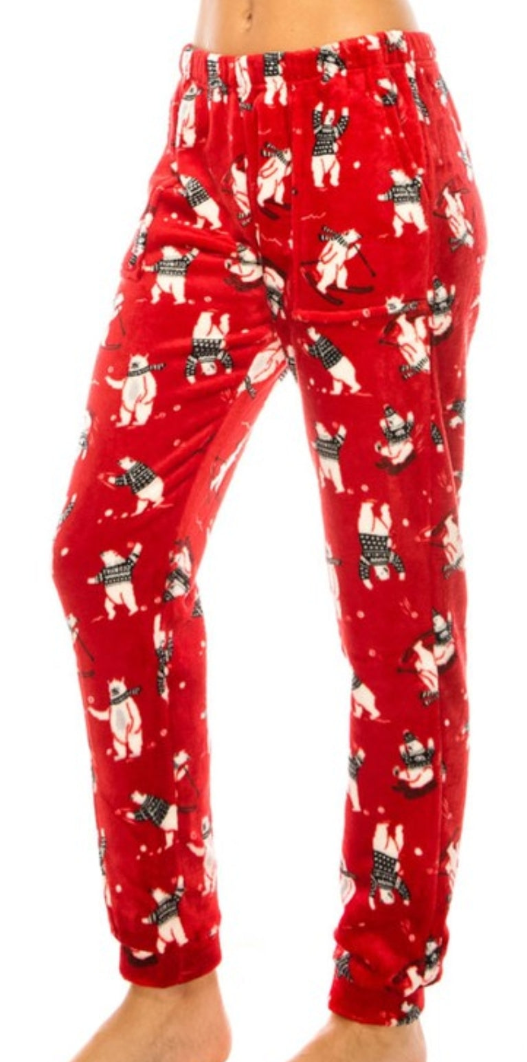 Printed Pajamas Pants