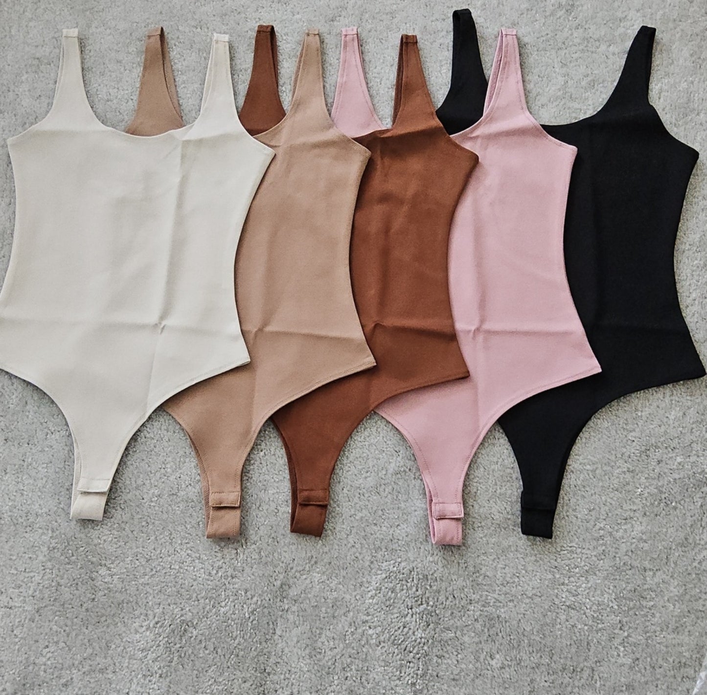 PONTE BASIC BODYSUIT