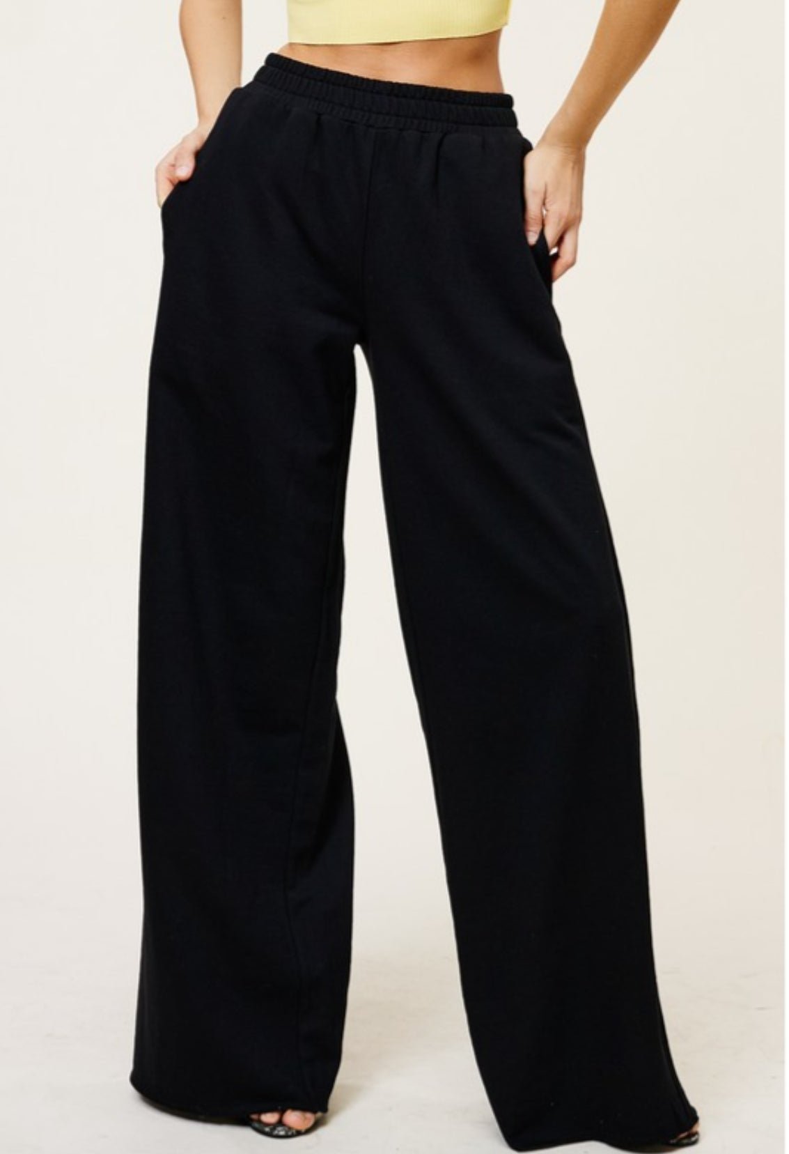 Casual Wide Leg Sweatpants