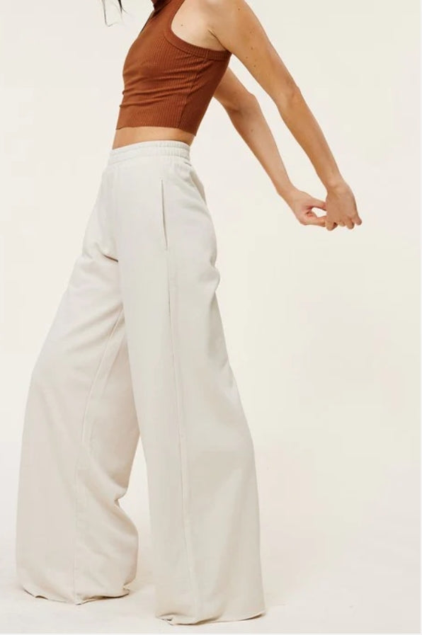 Casual Wide Leg Sweatpants